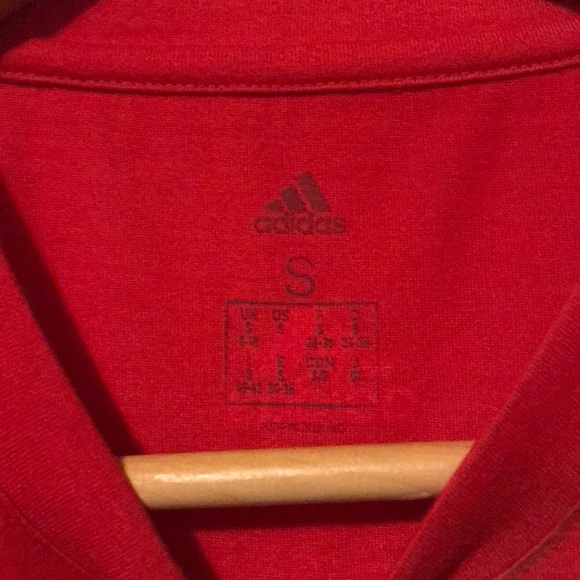 *SOLD* Red Adidas Tank Top - Picture 2 of 5